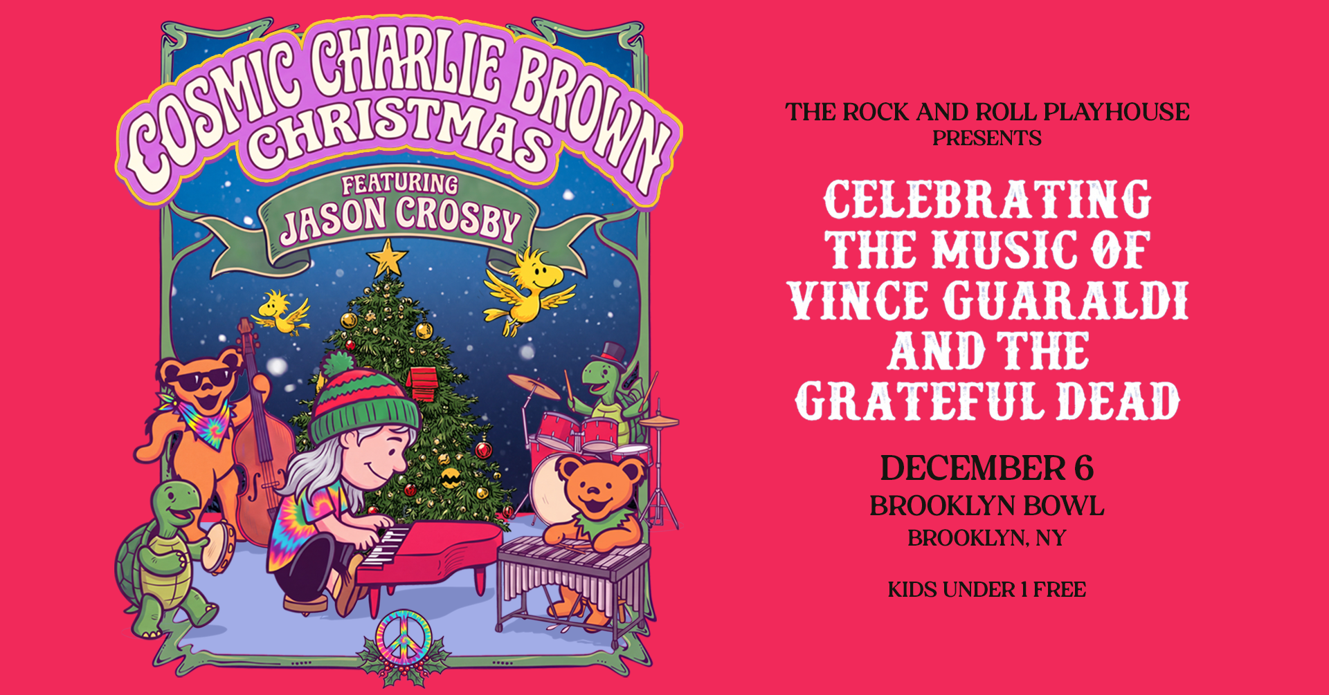 The Rock & Roll Playhouse Presents: Cosmic Charlie Brown Christmas