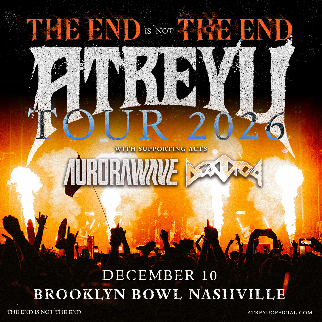 More Info for Atreyu - The End is Not the End 2026