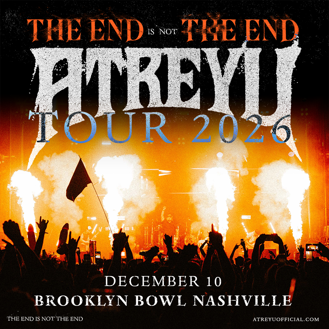 More Info for Atreyu - The End is Not the End 2026