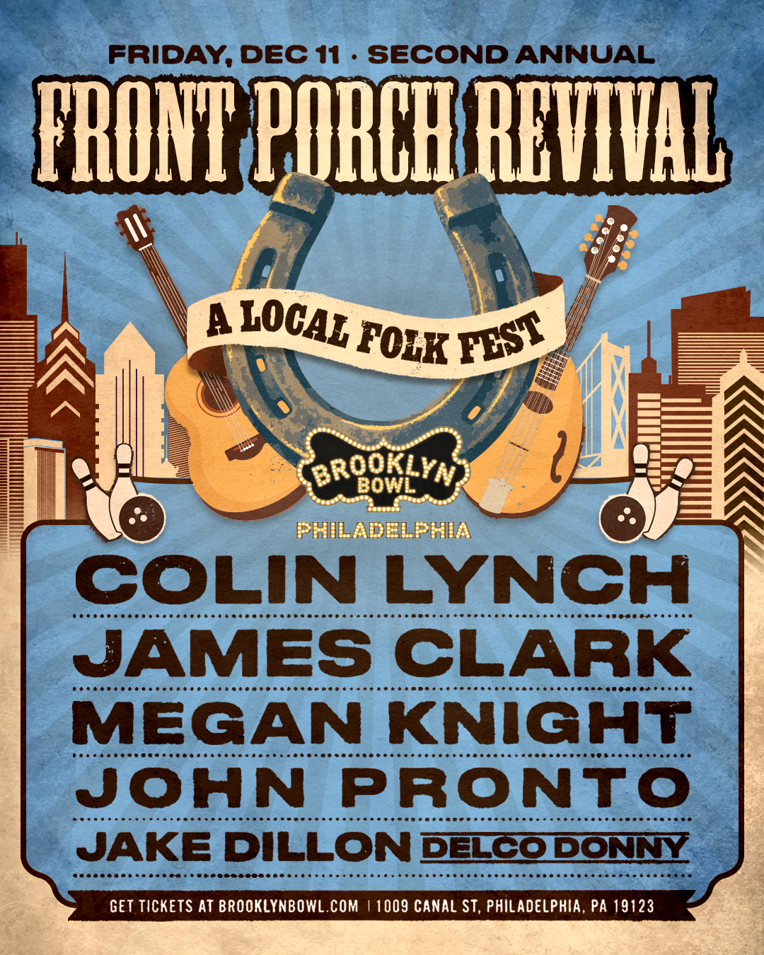 More Info for Front Porch Revival (18+)