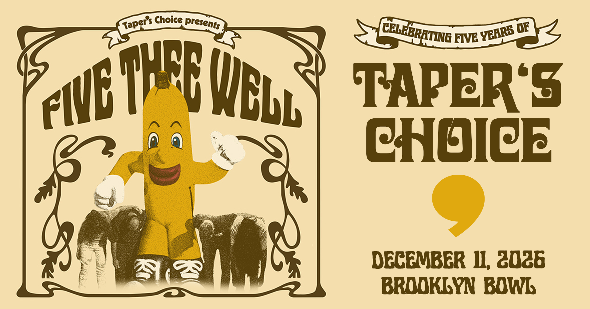 More Info for Taper's Choice