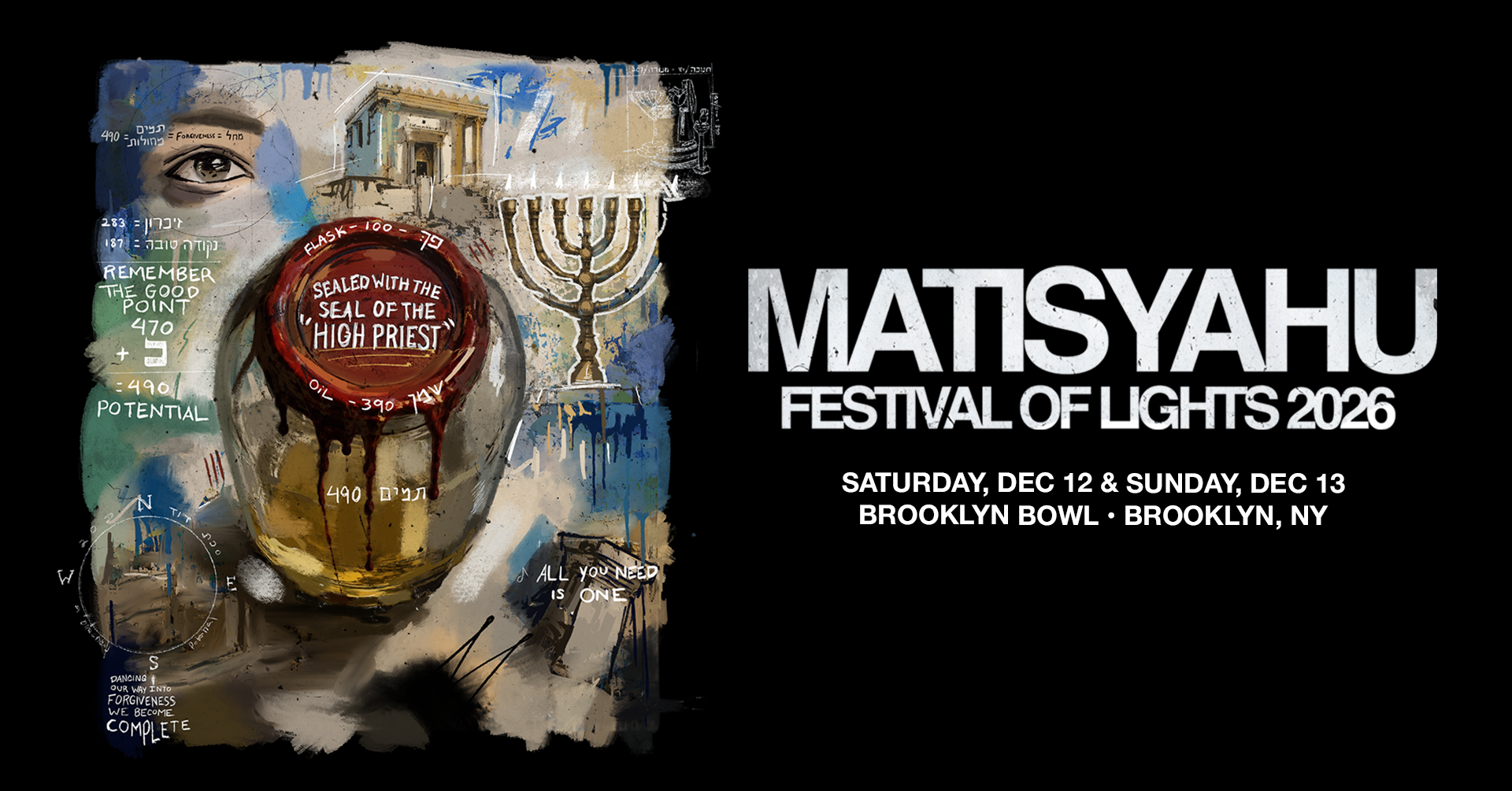 More Info for Matisyahu - Festival of Lights