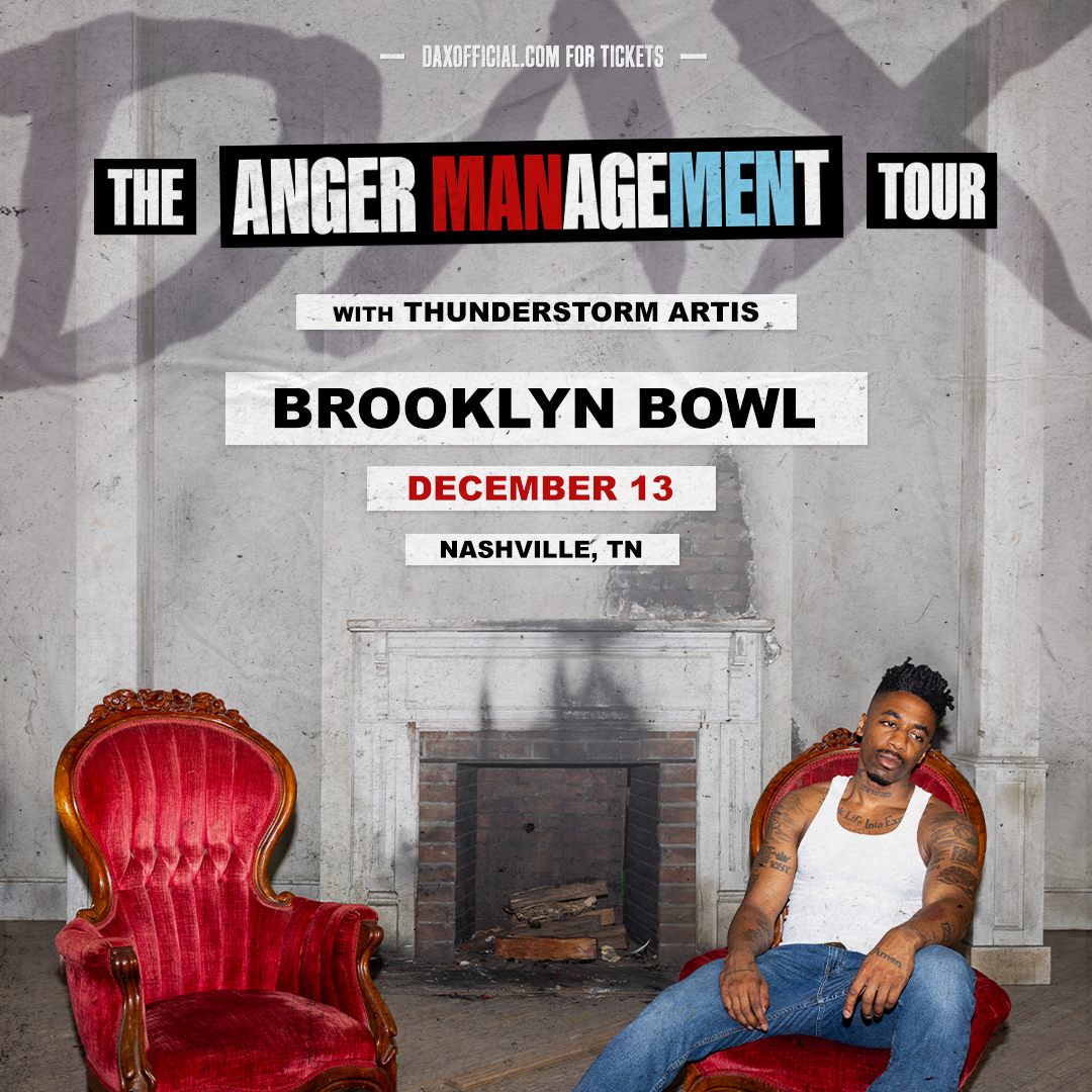 More Info for Dax - The Anger Management Tour