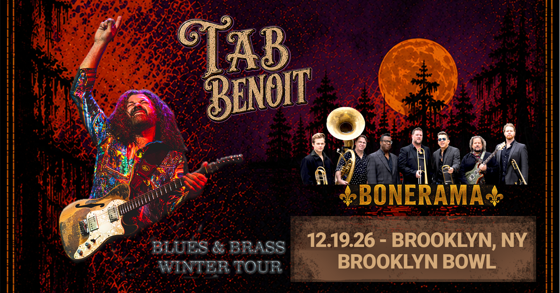 More Info for Tab Benoit