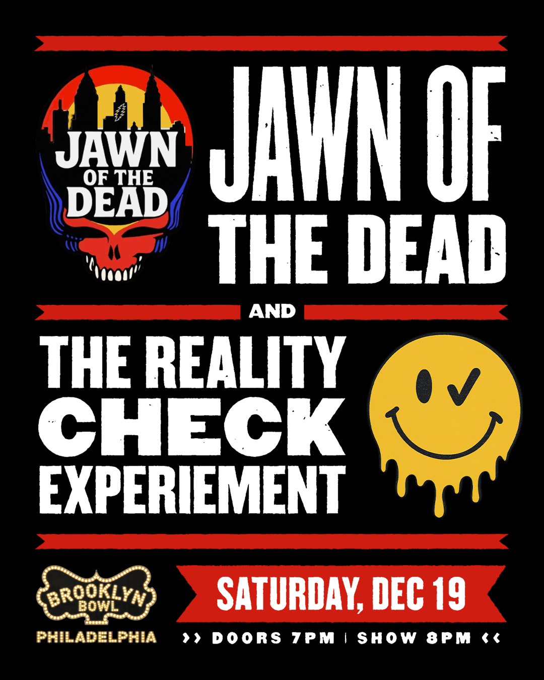 More Info for Jawn Of The Dead & The Reality Check Experiment