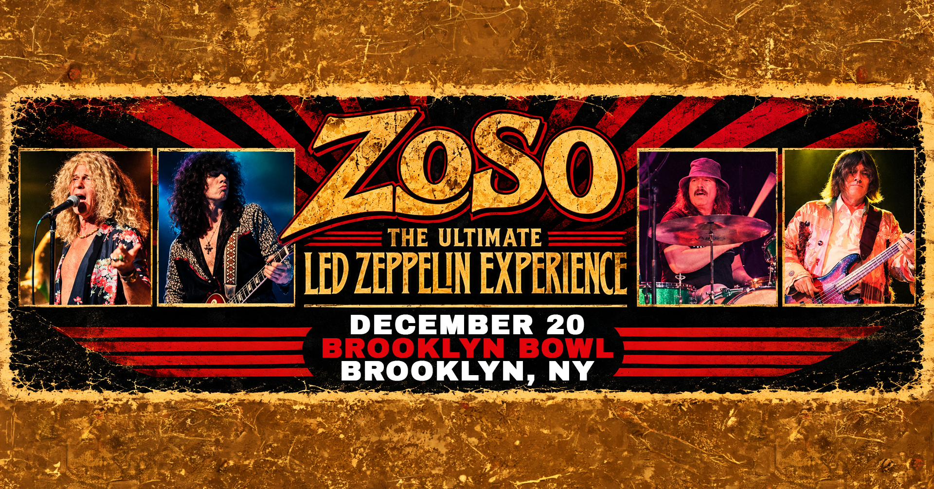 Zoso The Ultimate Led Zeppelin Experience | Brooklyn Bowl