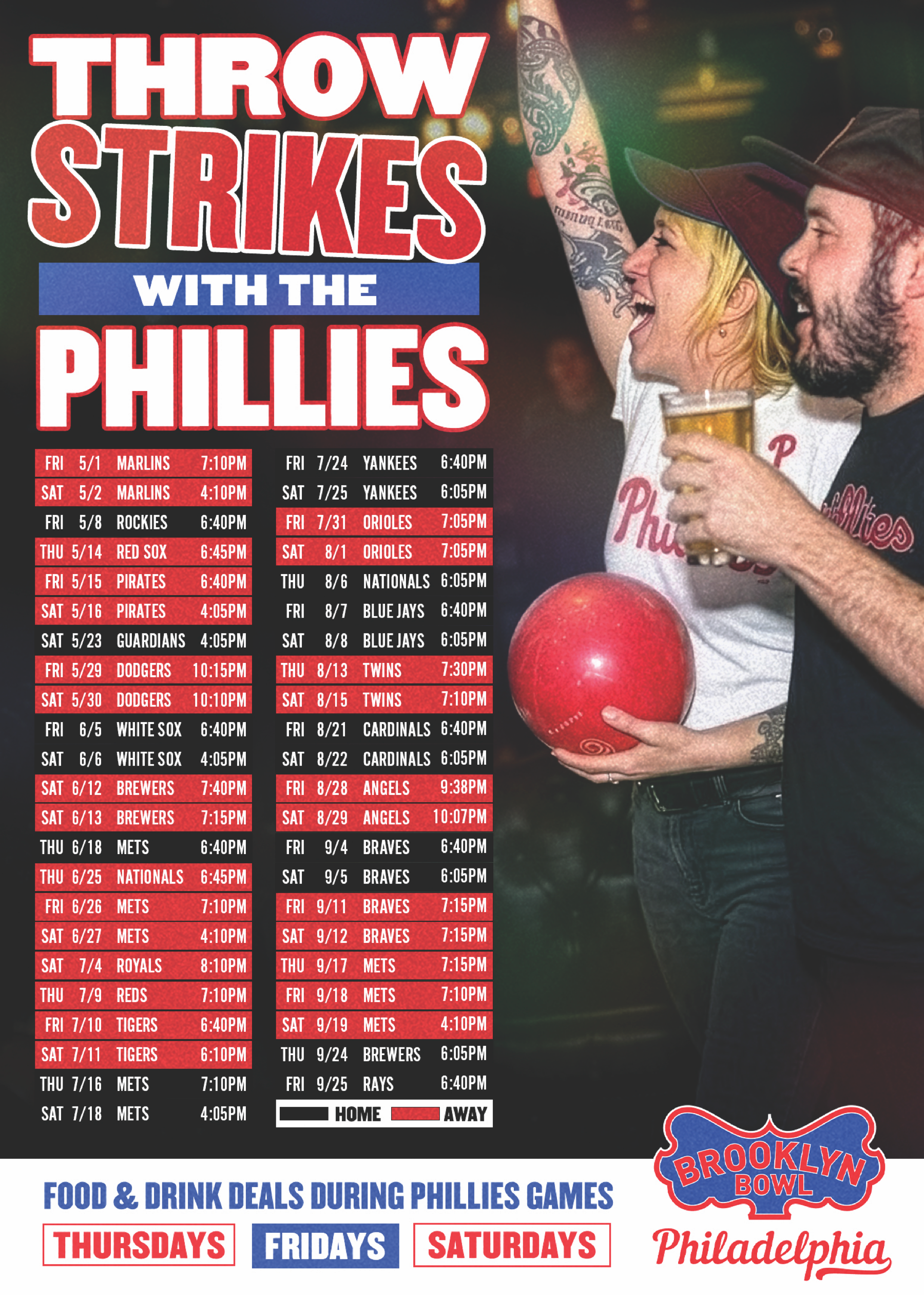 More Info for Phillies Specials in Restaurant