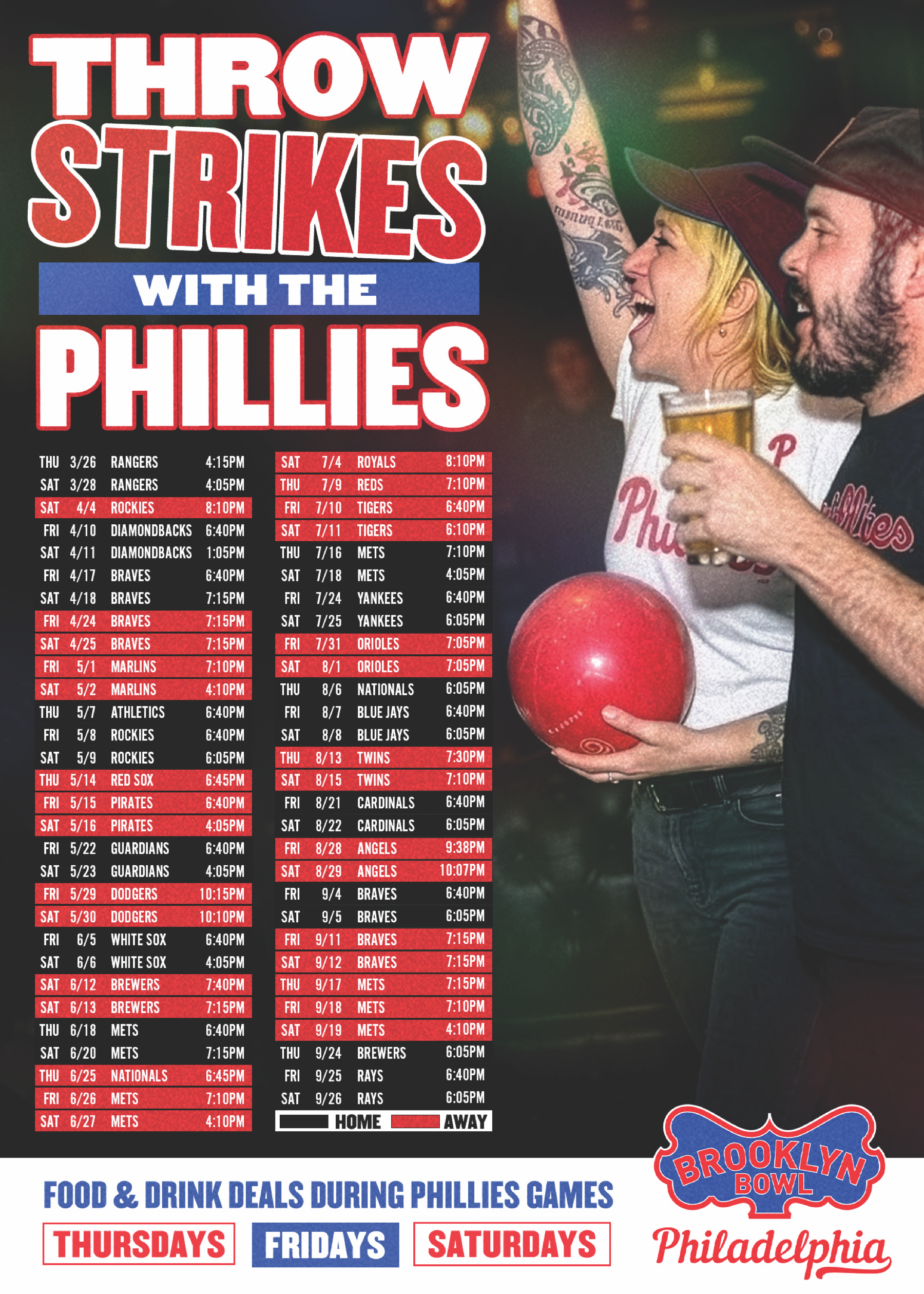 More Info for Philles Specials in Restaurant