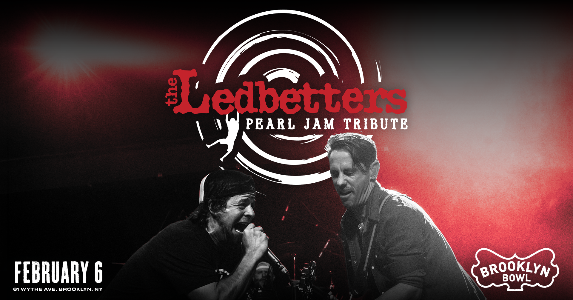 More Info for The Ledbetters - A Tribute to Pearl Jam