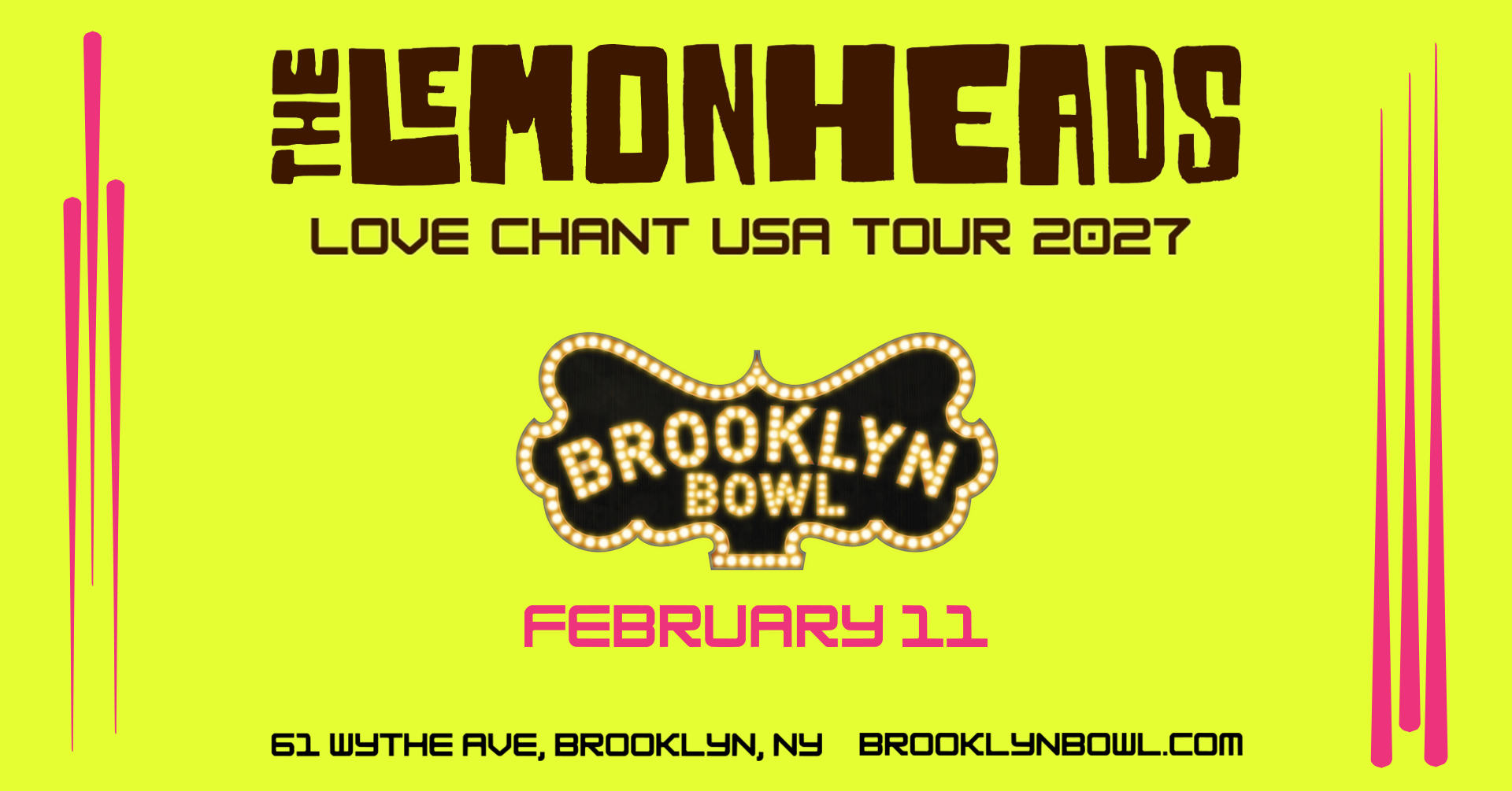 More Info for The Lemonheads