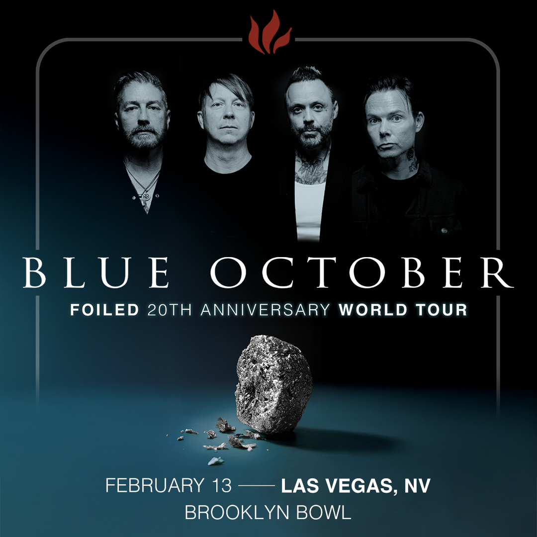 More Info for Blue October: The Foiled 20th Anniversary World Tour
