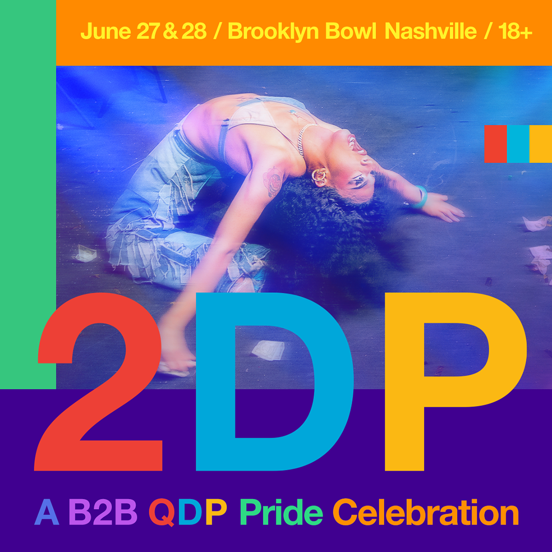 More Info for 2DP: A B2B QDP Pride Celebration