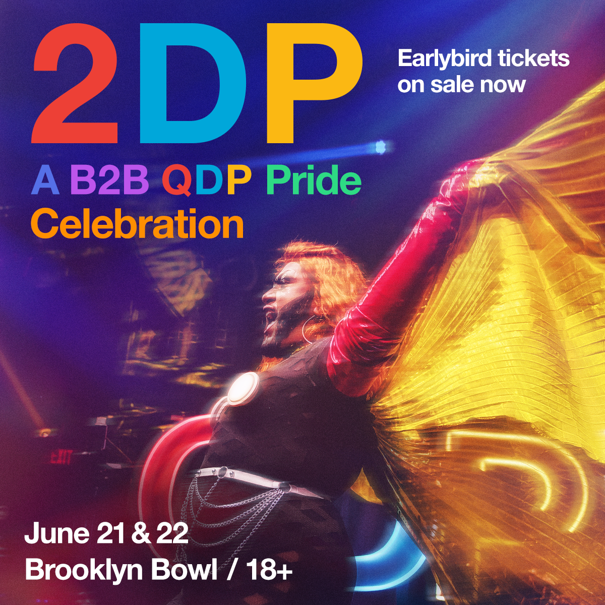 More Info for 2DP: A B2B QDP Pride Celebration (Night 1)