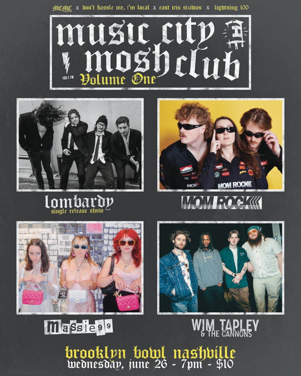 Music City Mosh Club Vol. 1