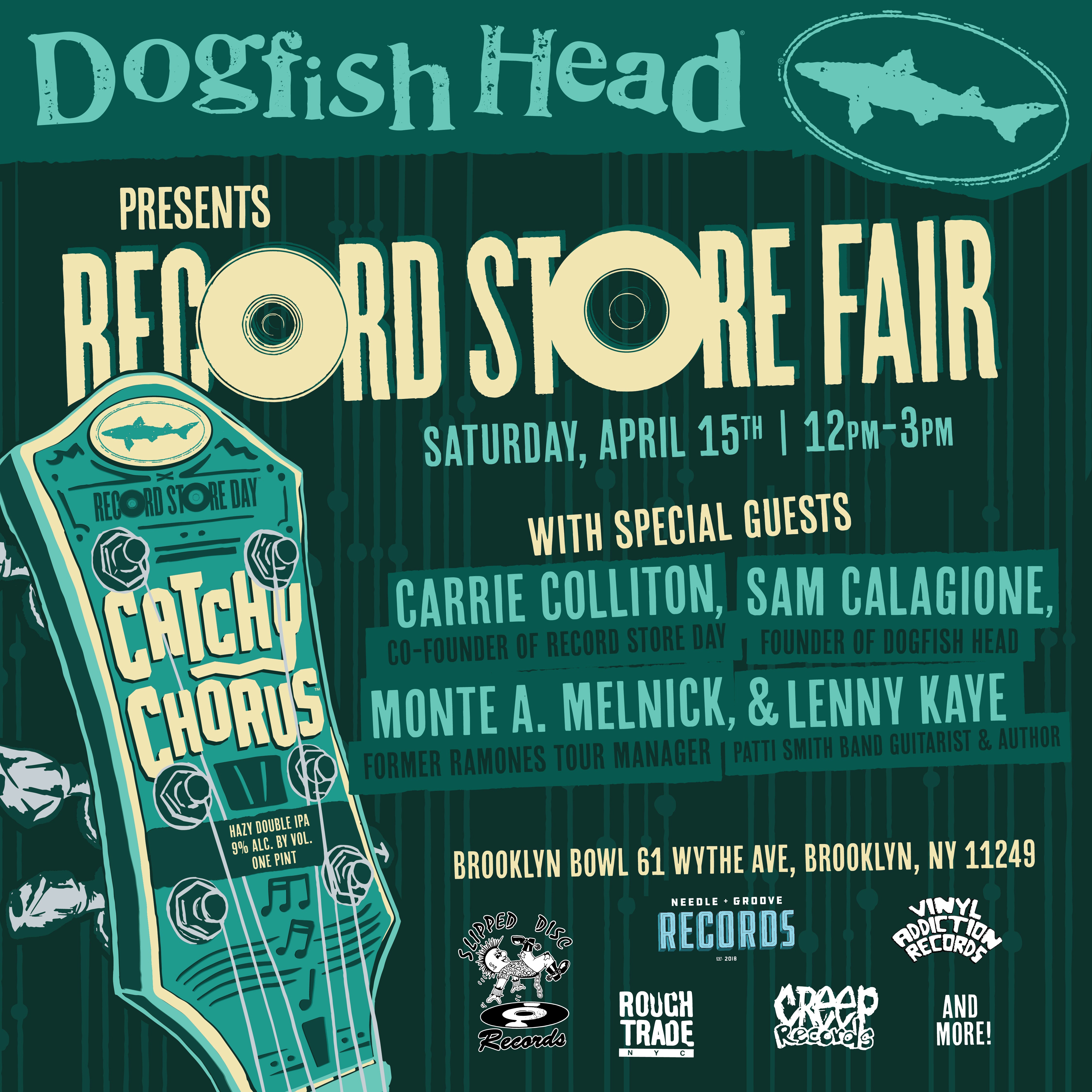 Dogfish Head Presents Record Store Fair