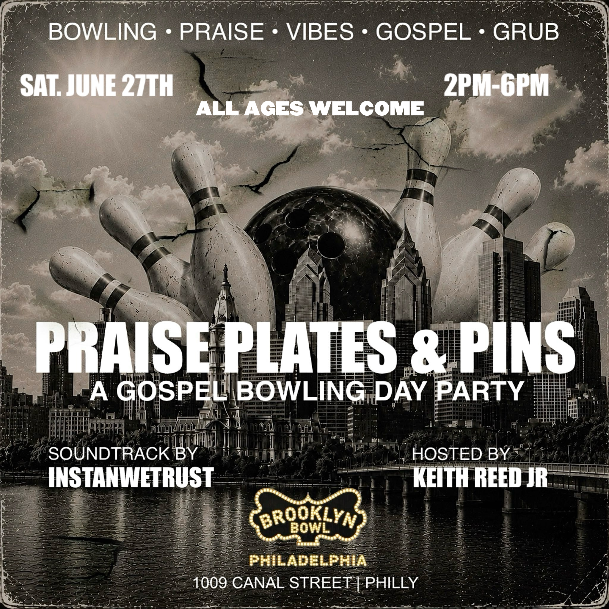 More Info for PINS, PLATES, AND PRAISE 