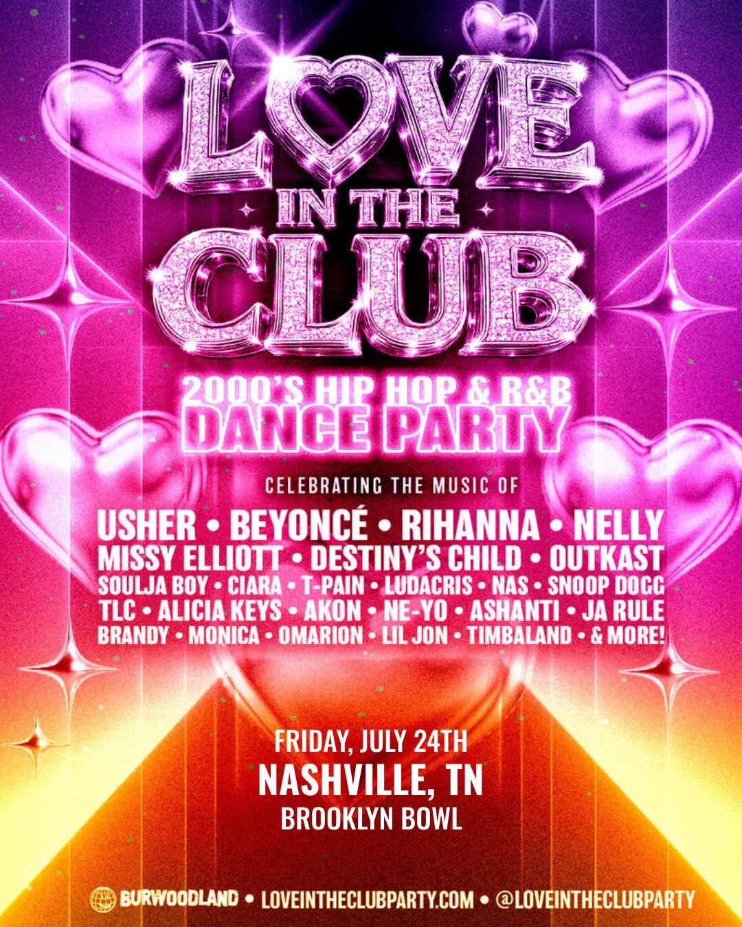 More Info for Love In The Club