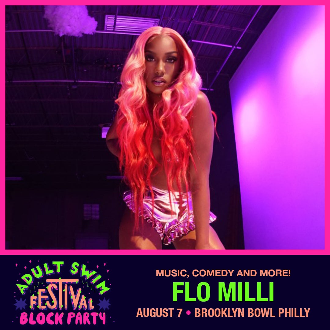 Flo Milli – Adult Swim Festival Block Party