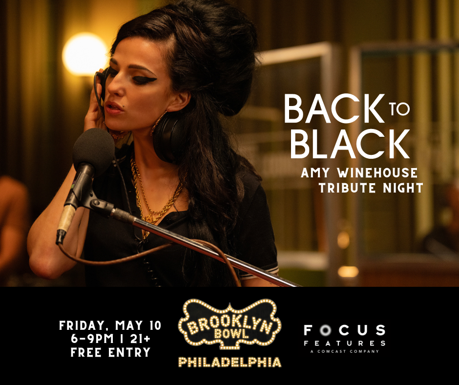 More Info for Back To Black (21+)