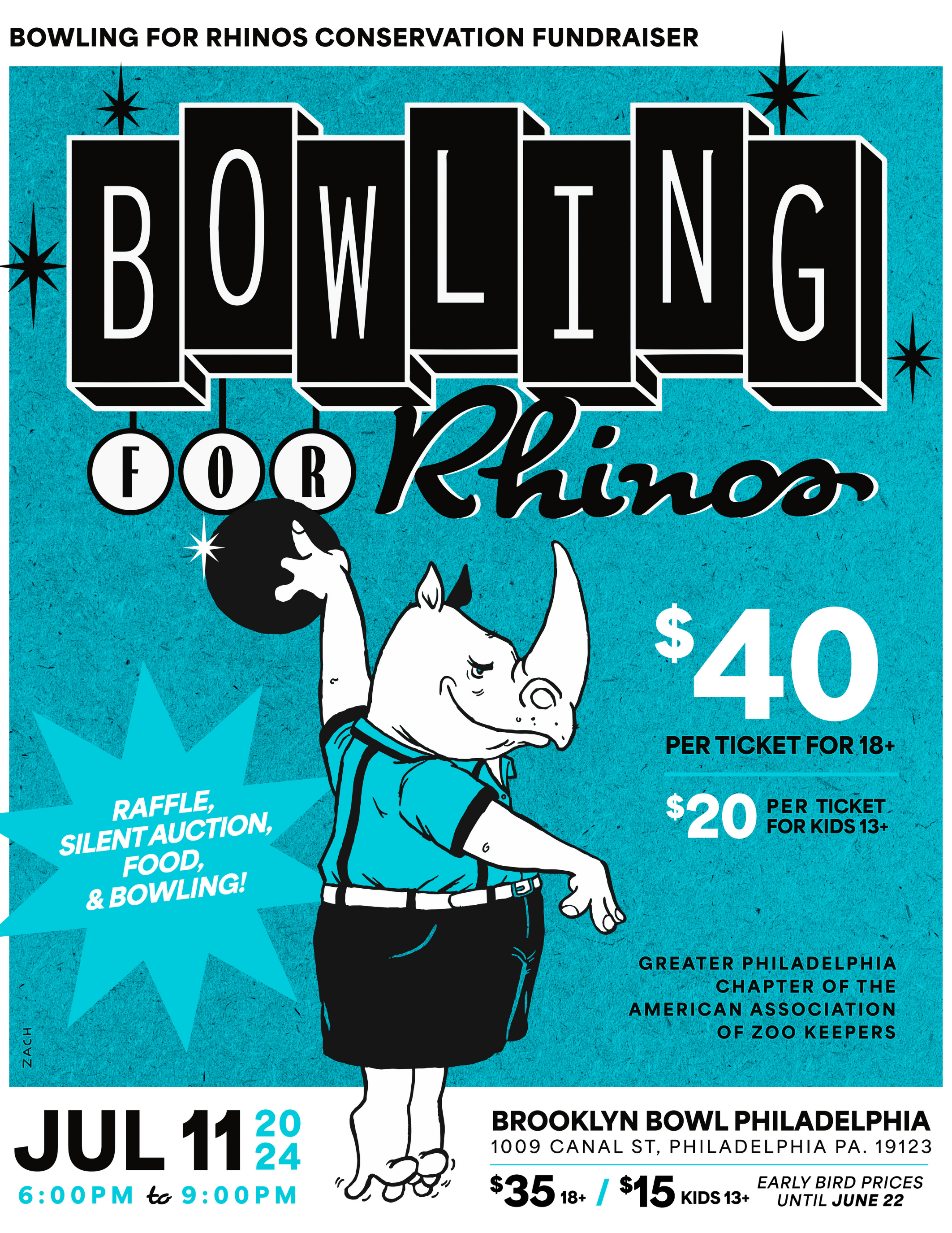 Bowling for the Rhinos