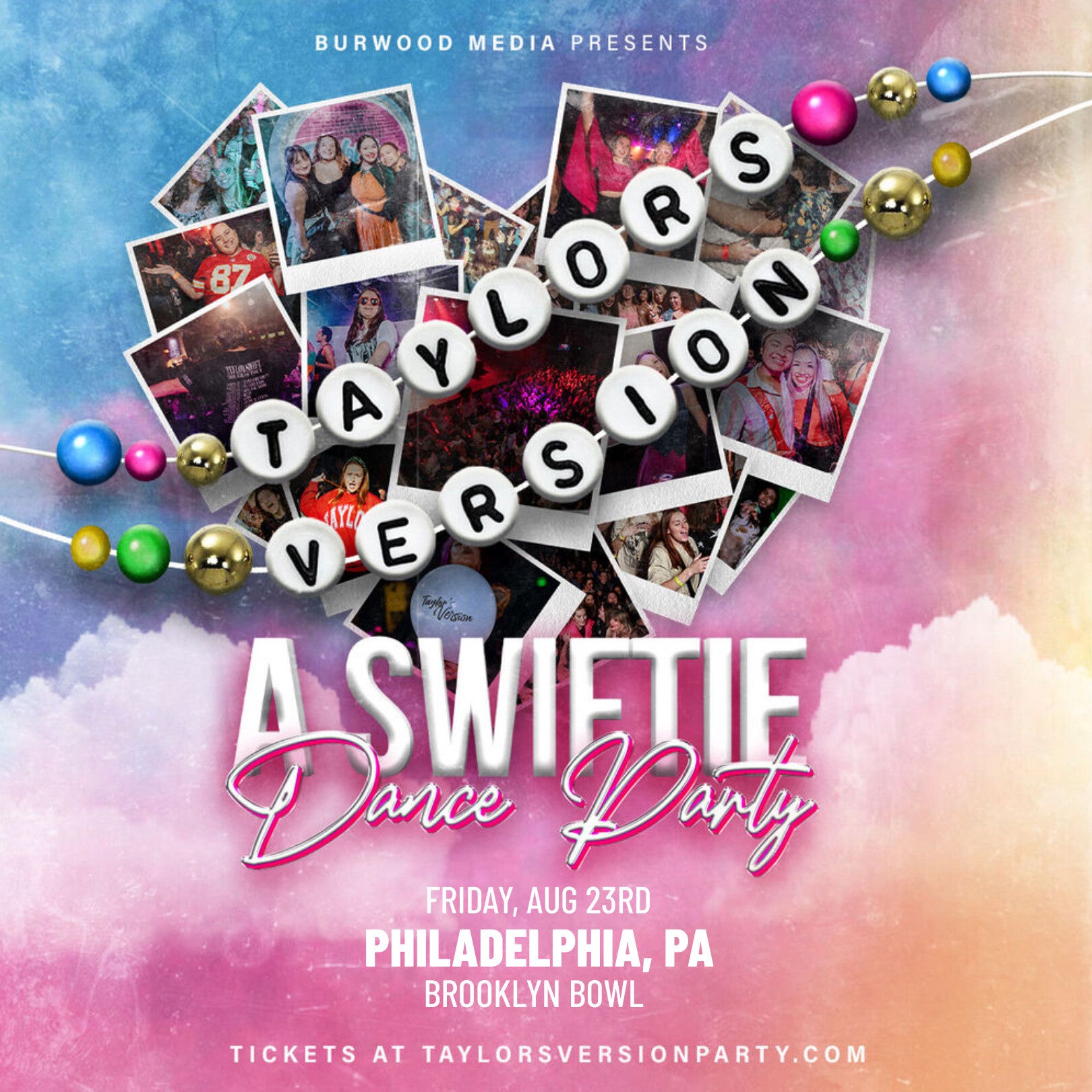 More Info for Taylor's Version - A Swiftie Dance Party (21+)