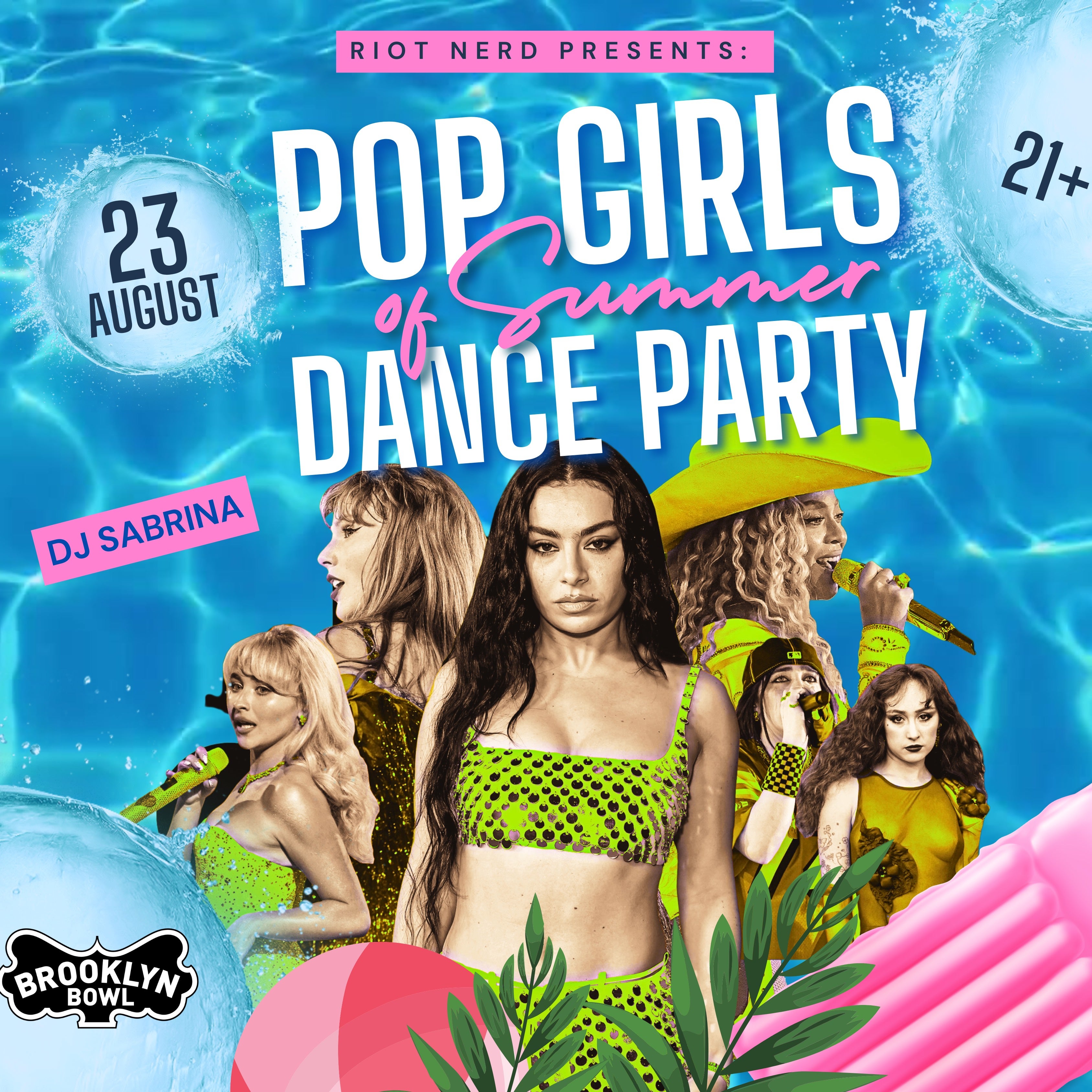 More Info for Riot Nerd Presents: Pop Girls of Summer (21+)