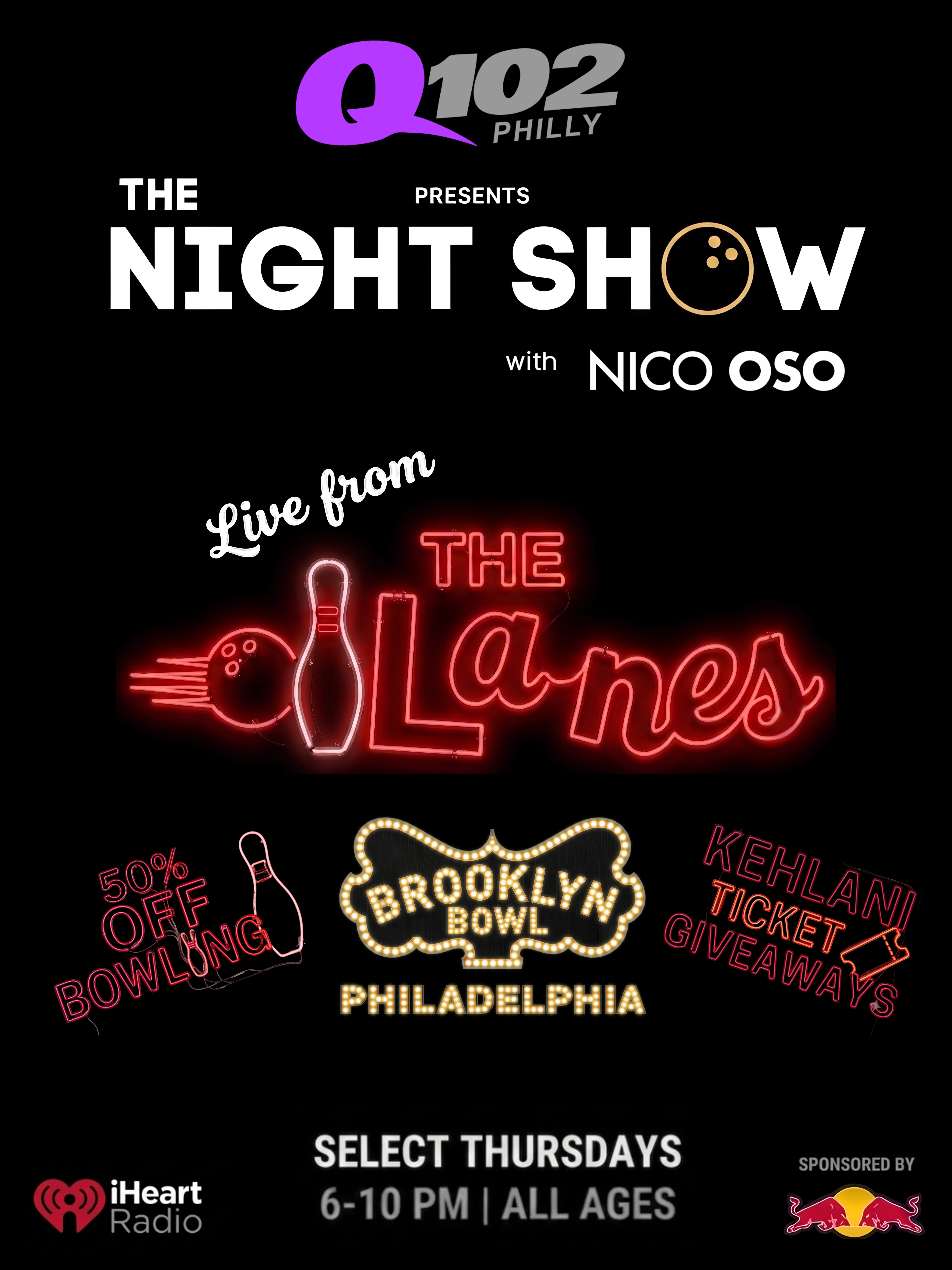 More Info for Live from the Lanes with Nico Oso