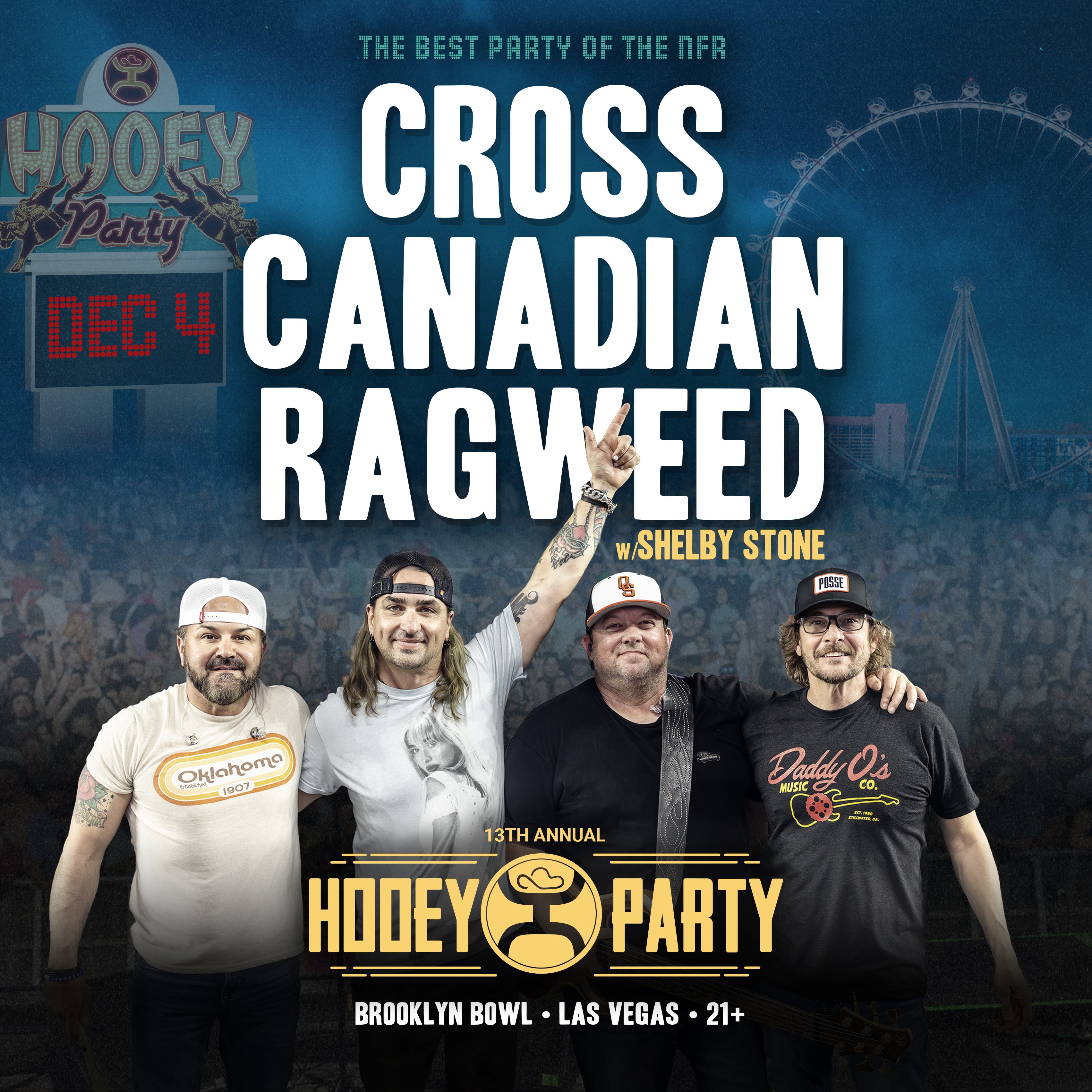 More Info for Cross Canadian Ragweed