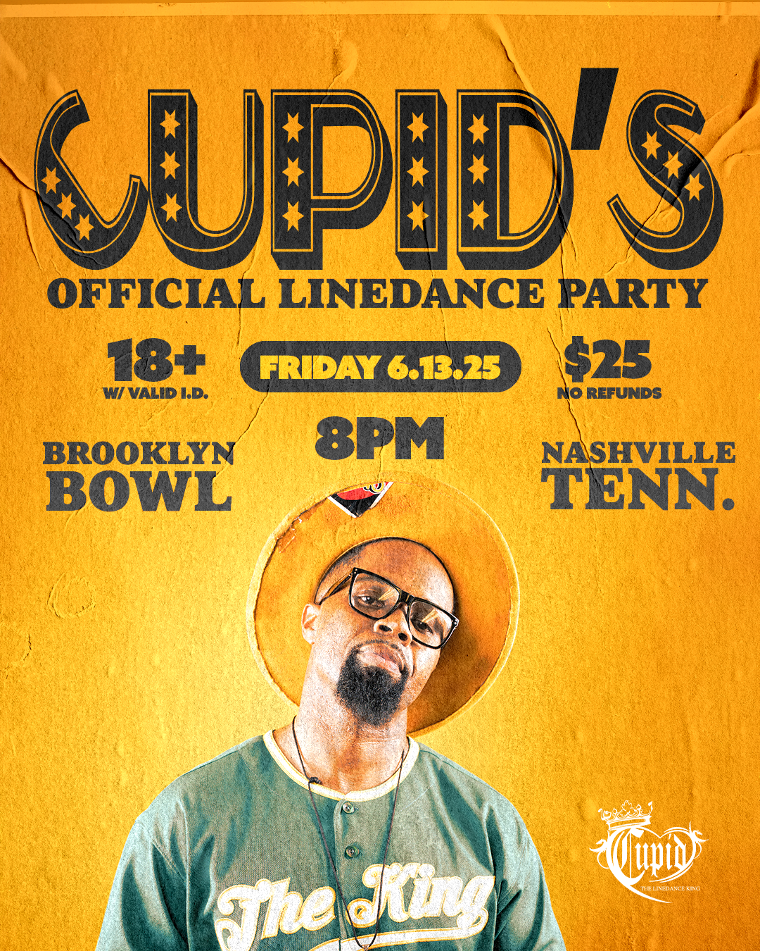 More Info for Cupid's Official Linedance Party