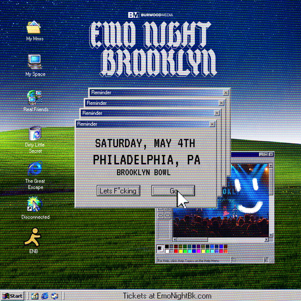 Emo Night Brooklyn (21+)