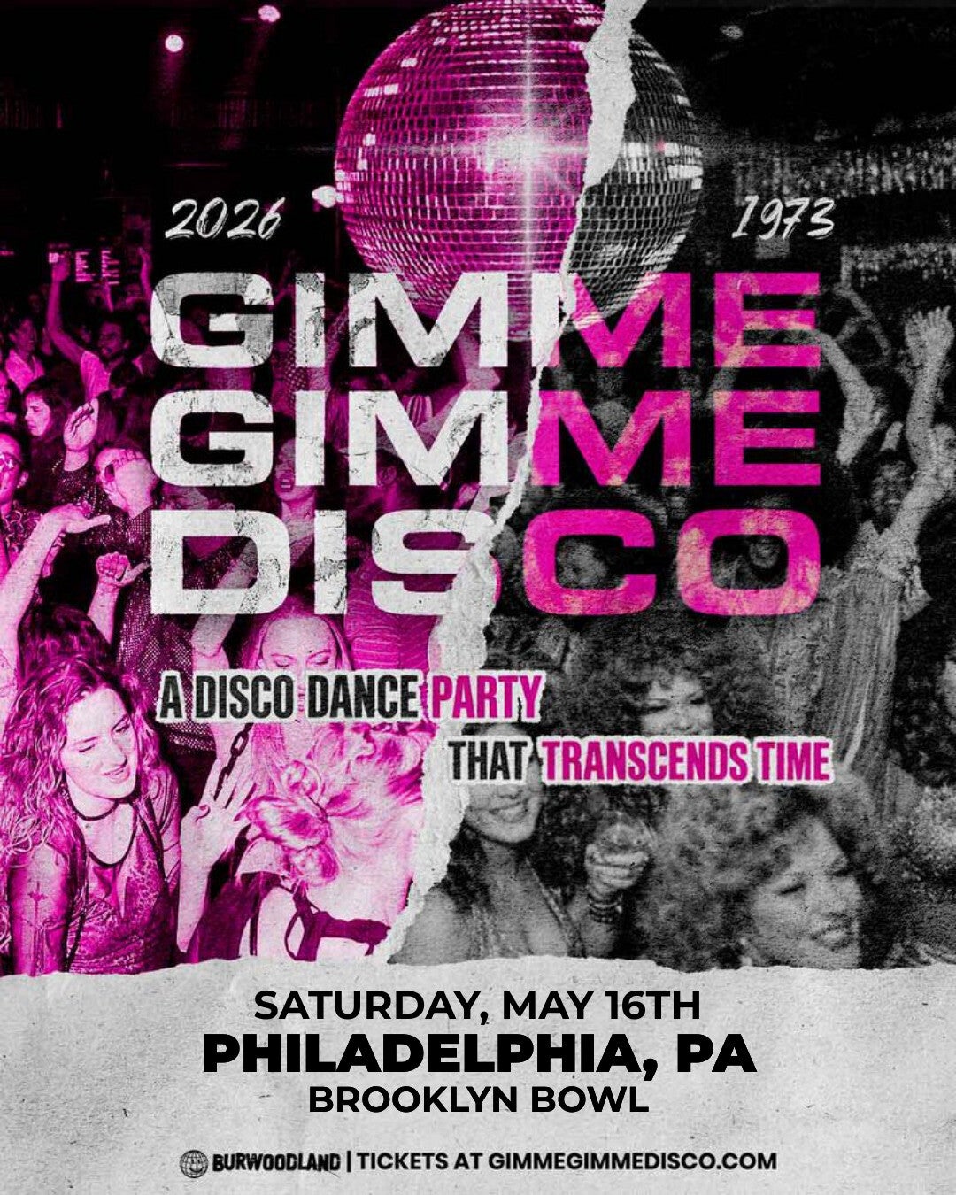 More Info for Gimme Gimme Disco (21+)