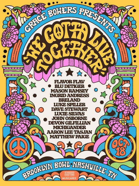 More Info for Grace Bowers - "We Gotta Live Together" Benefit Show