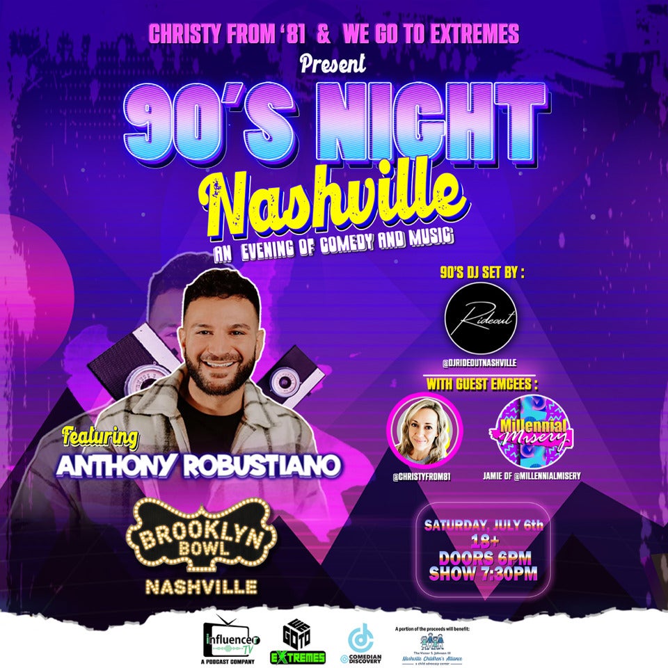 More Info for 90's Night Nashville