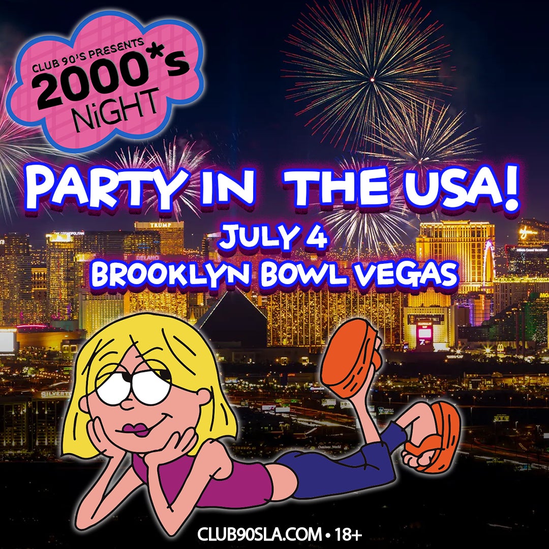 More Info for 2000's Night: Party in the USA