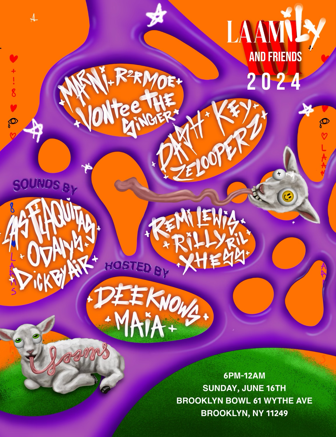 LAAMILY & Friends 2024