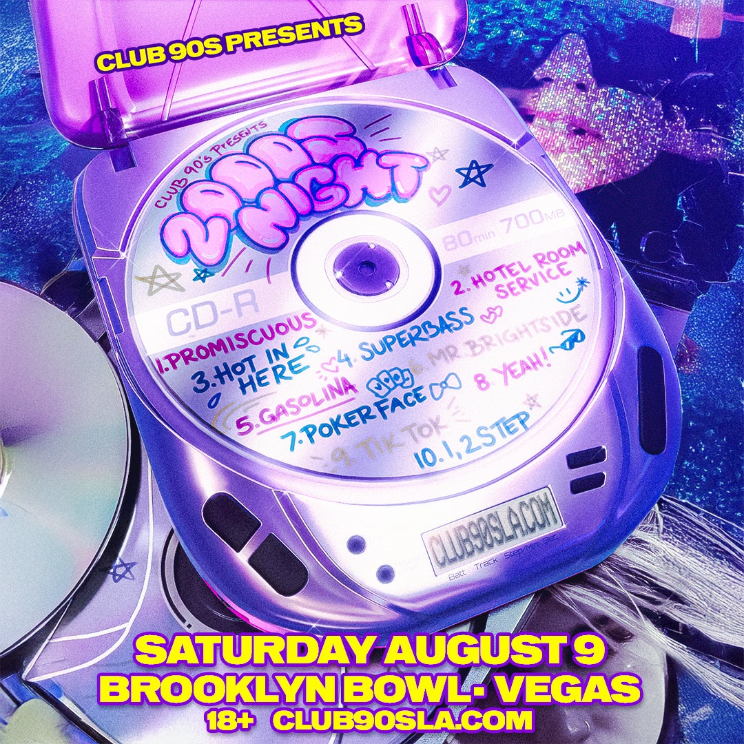More Info for Club 90's Presents 2000's Night