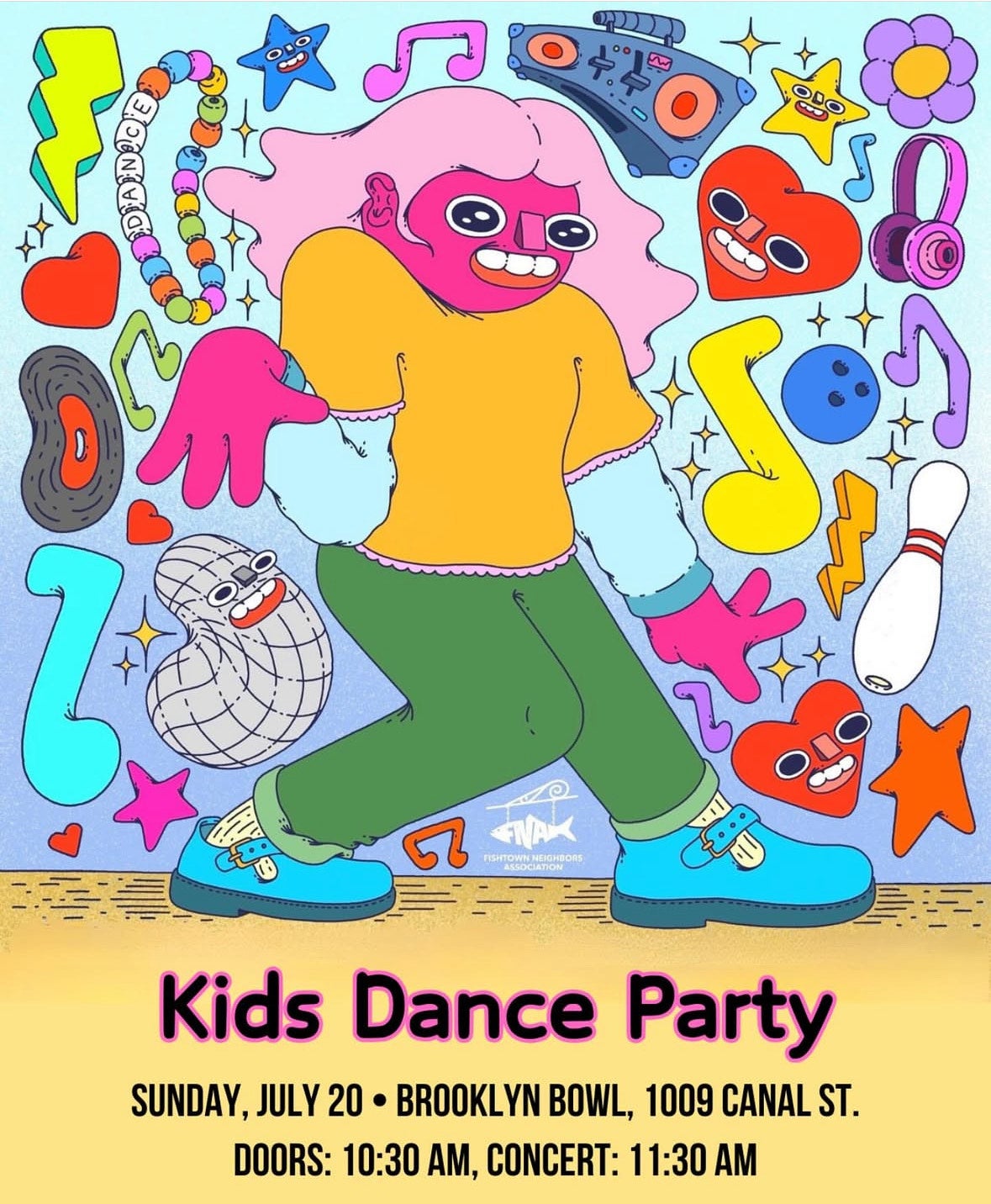 Pop Princess Dance Party