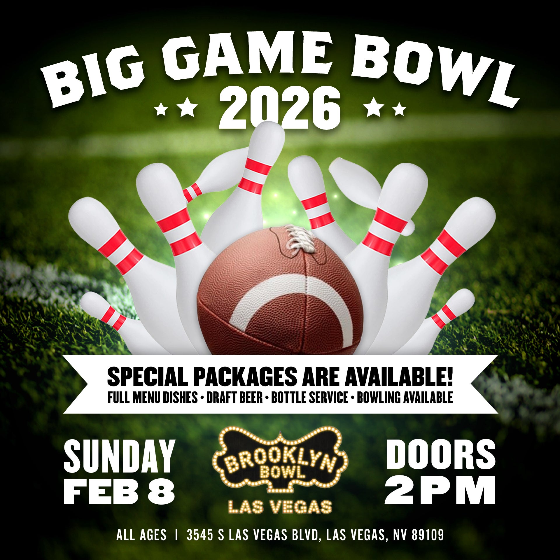 More Info for Big Game Bowl 2026