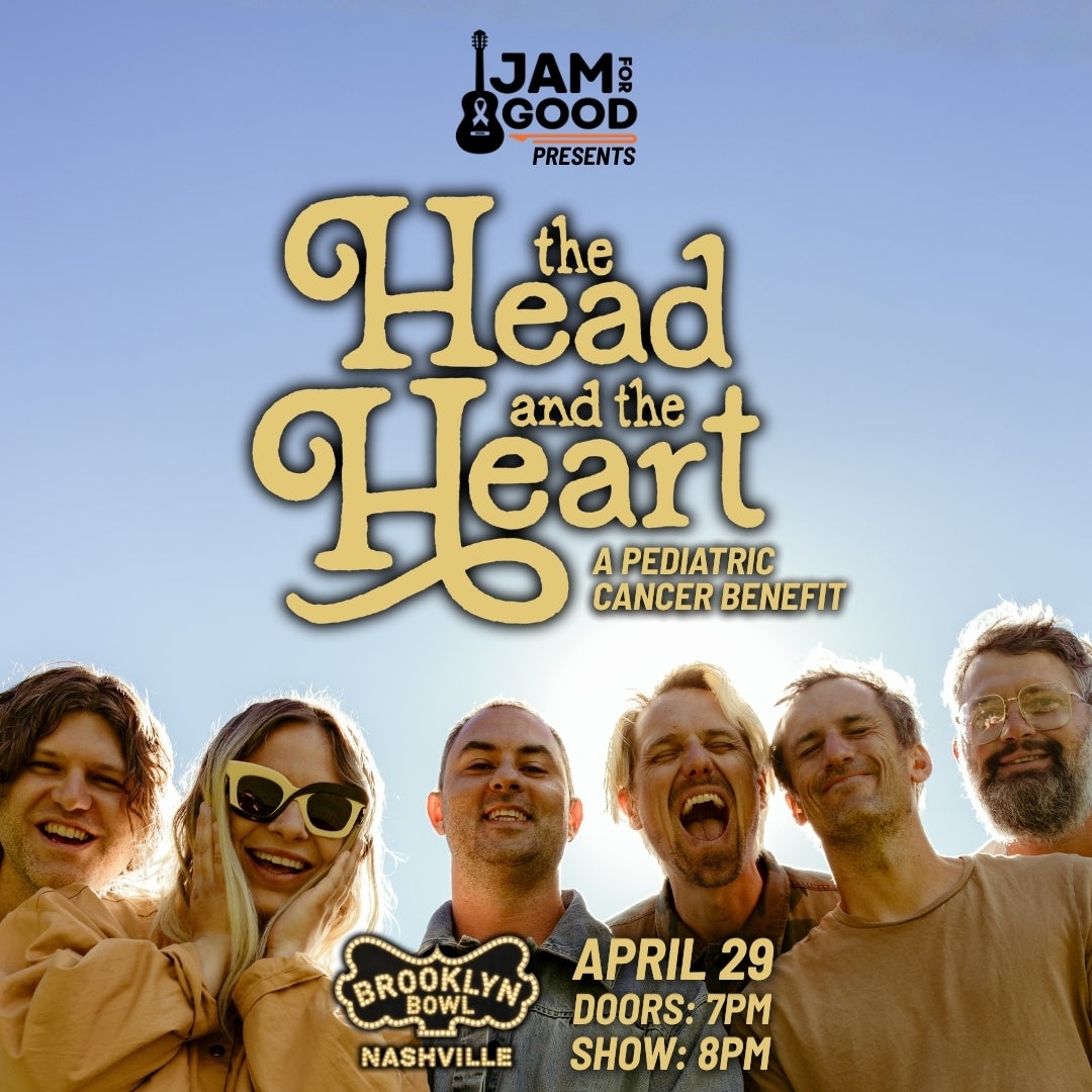 More Info for Jam For Good Presents The Head And The Heart