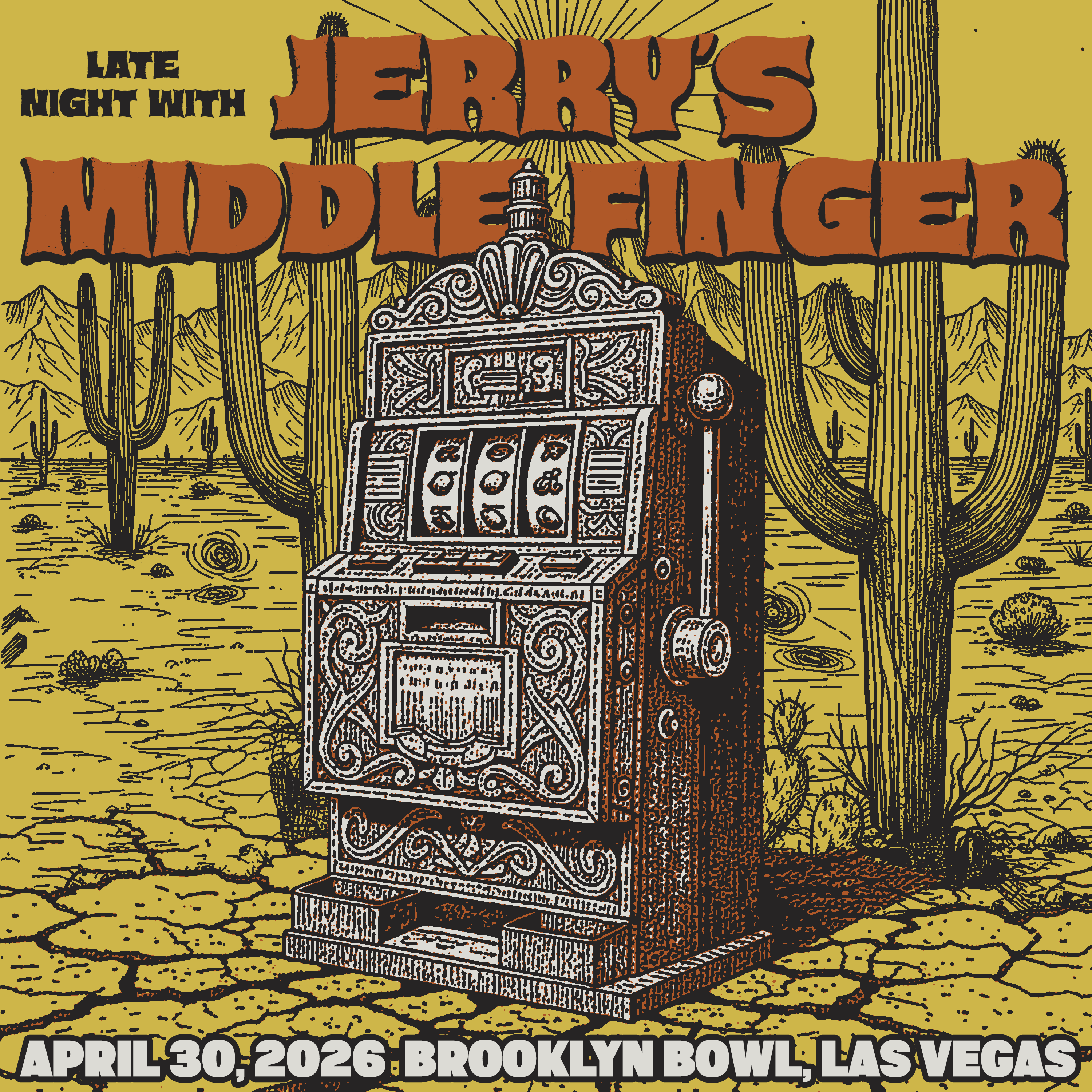 More Info for Jerry's Middle Finger