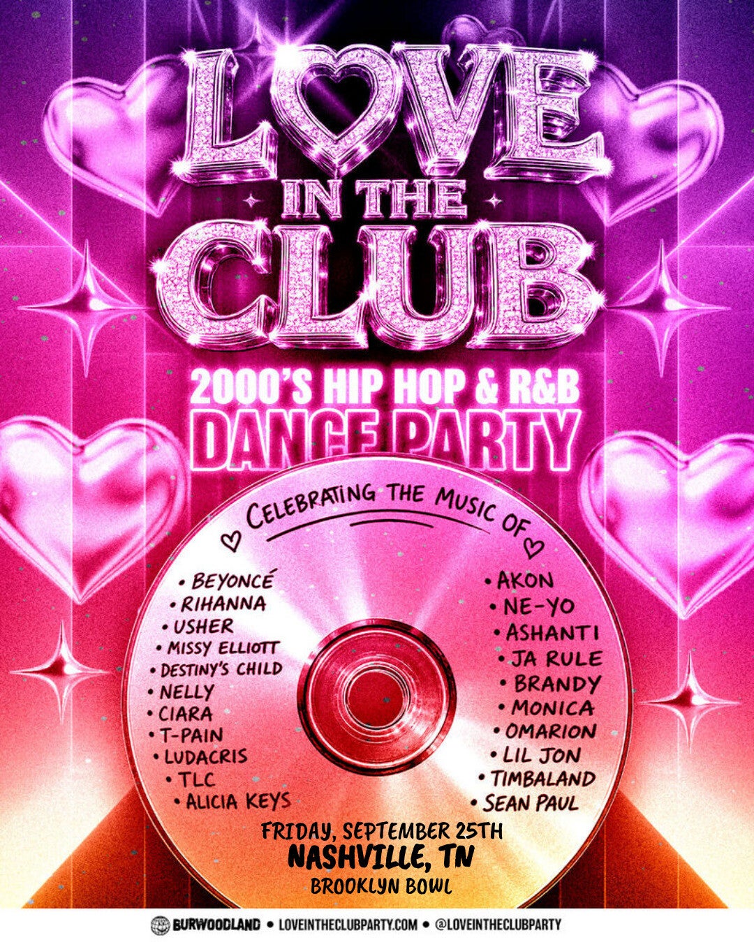 More Info for Love In The Club