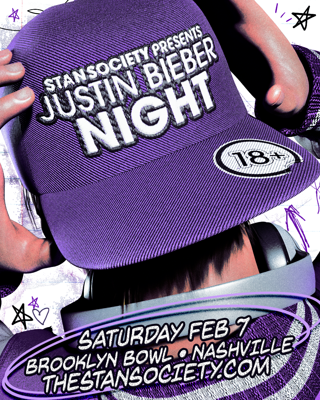 More Info for Justin Bieber Night: Presented by Stan Society