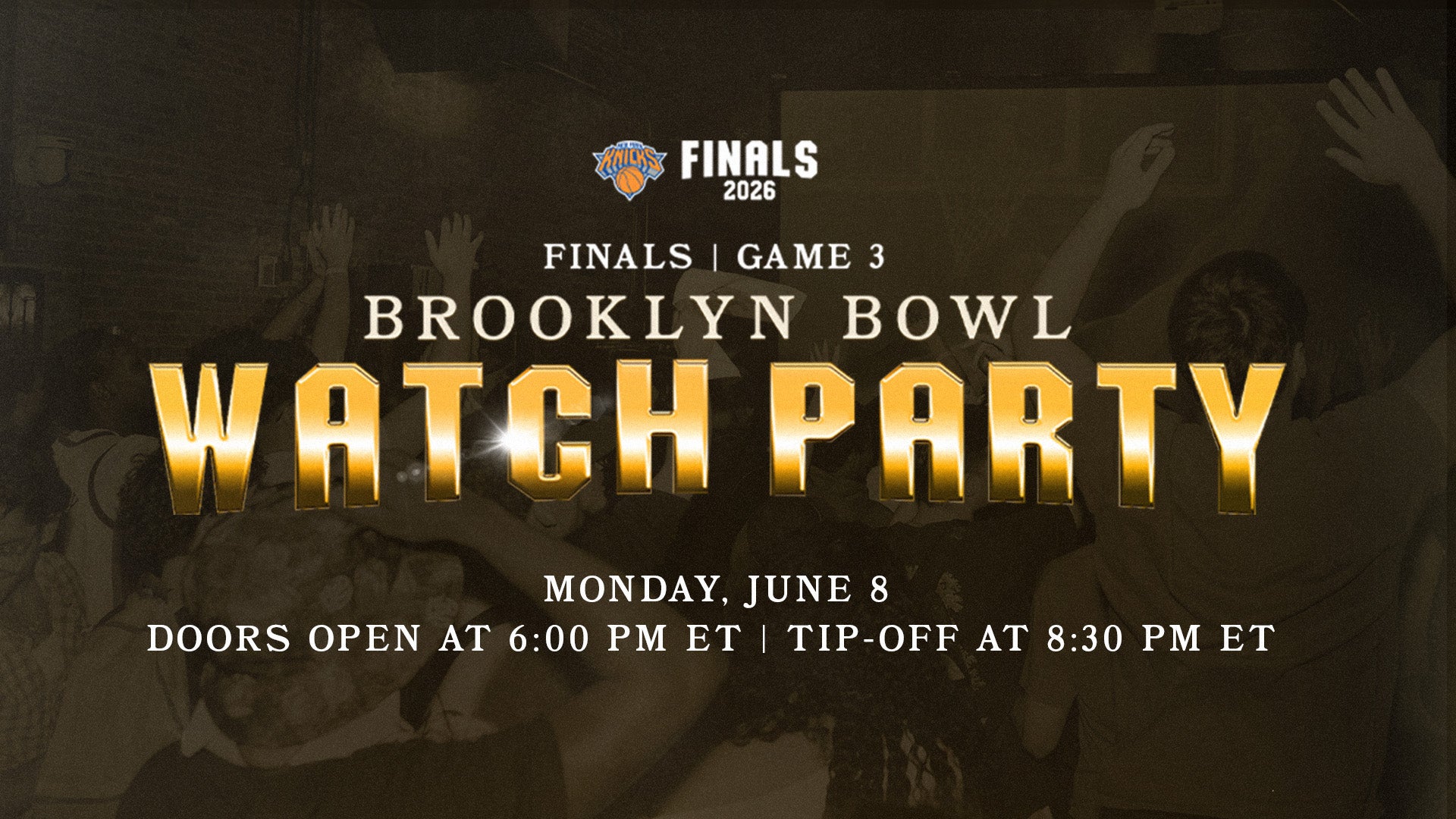 More Info for Knicks vs Spurs Game 3 Watch Party