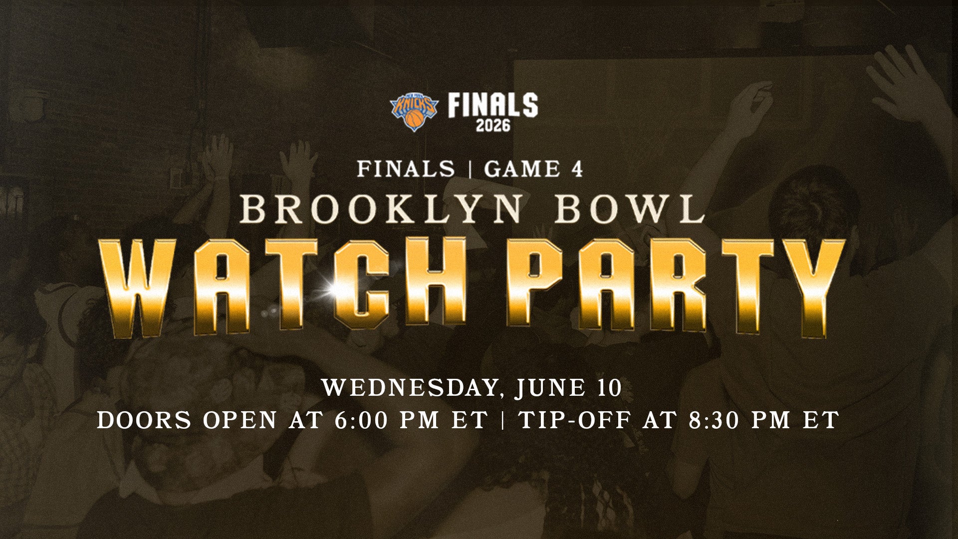 More Info for Finals Watch Party - Knicks vs Spurs Game 4