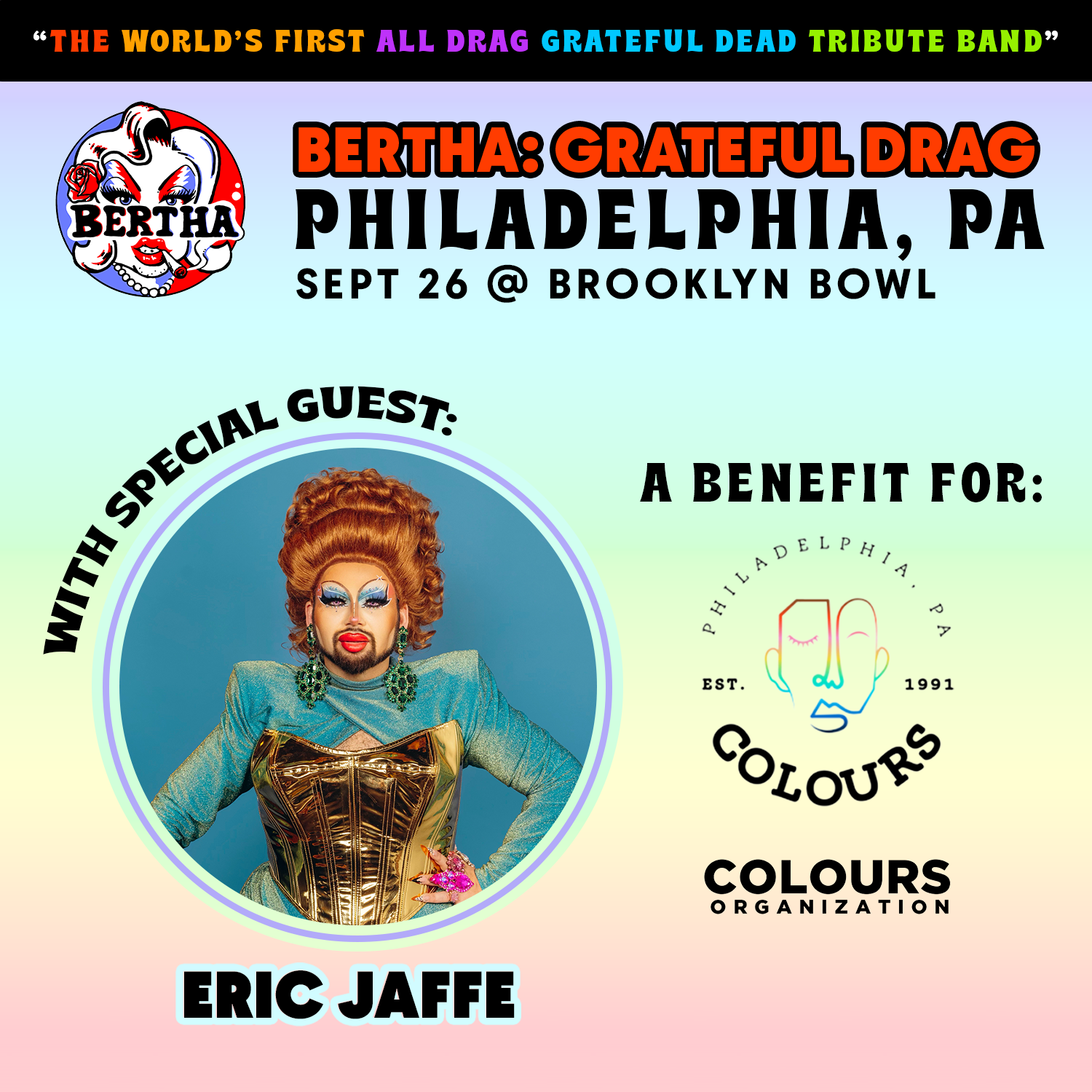More Info for BERTHA: Grateful Drag