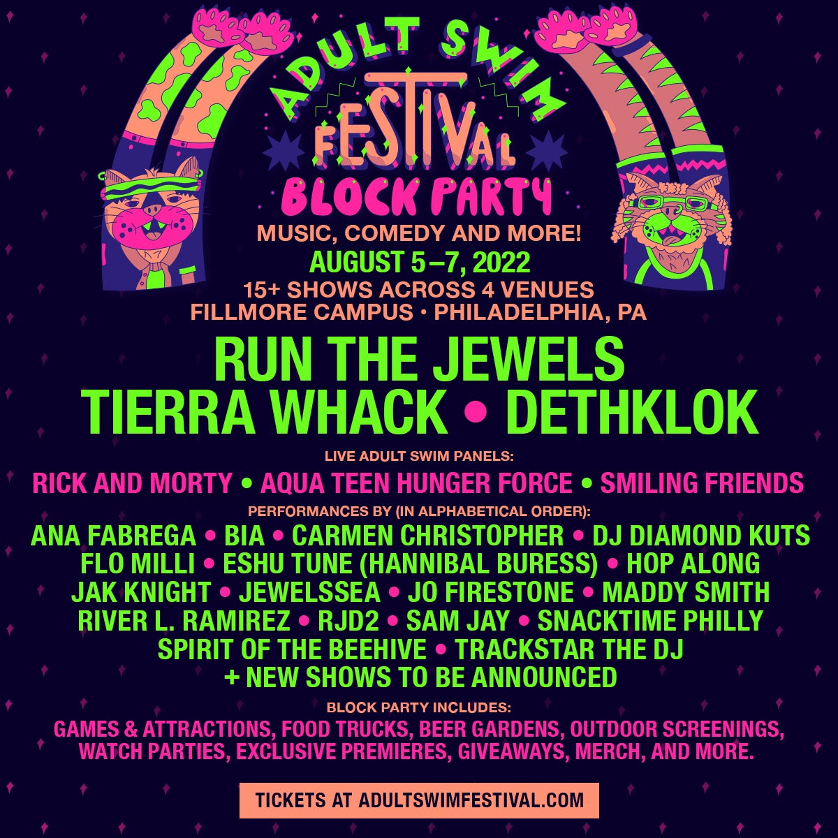 More Info for RJD2 – Adult Swim Festival Block Party