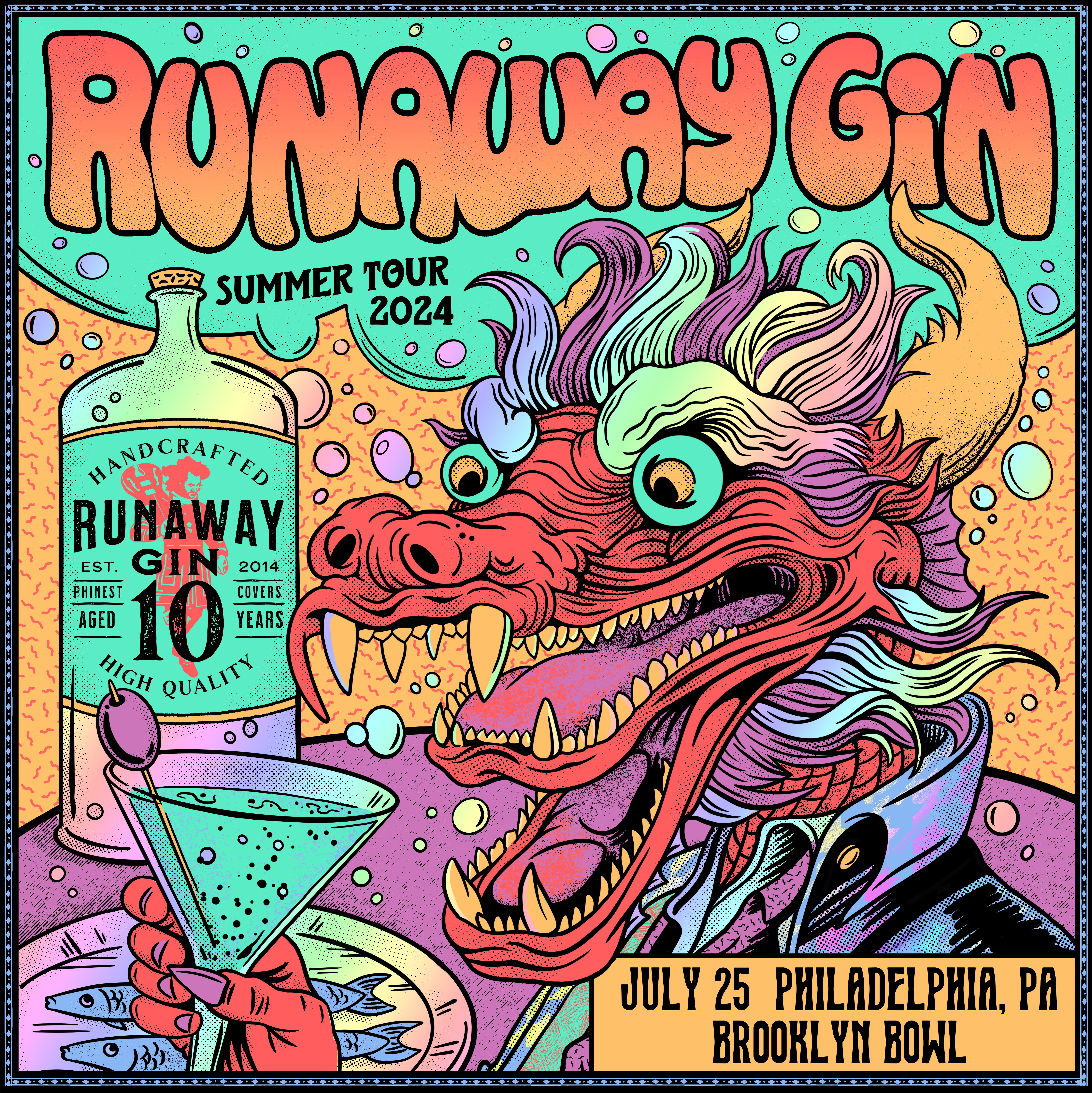 Runaway Gin (21+)