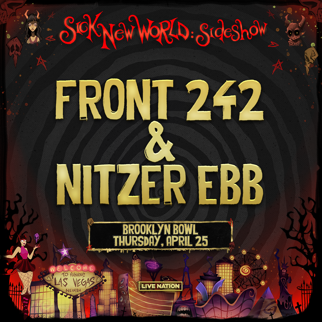 More Info for SNW Sideshow ft. Front 242 & Nitzer Ebb