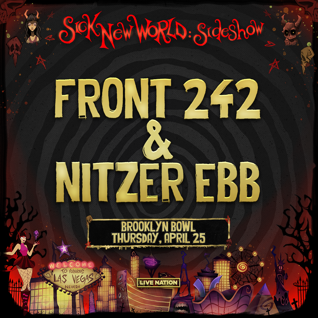 SNW Sideshow ft. Front 242 & Nitzer Ebb