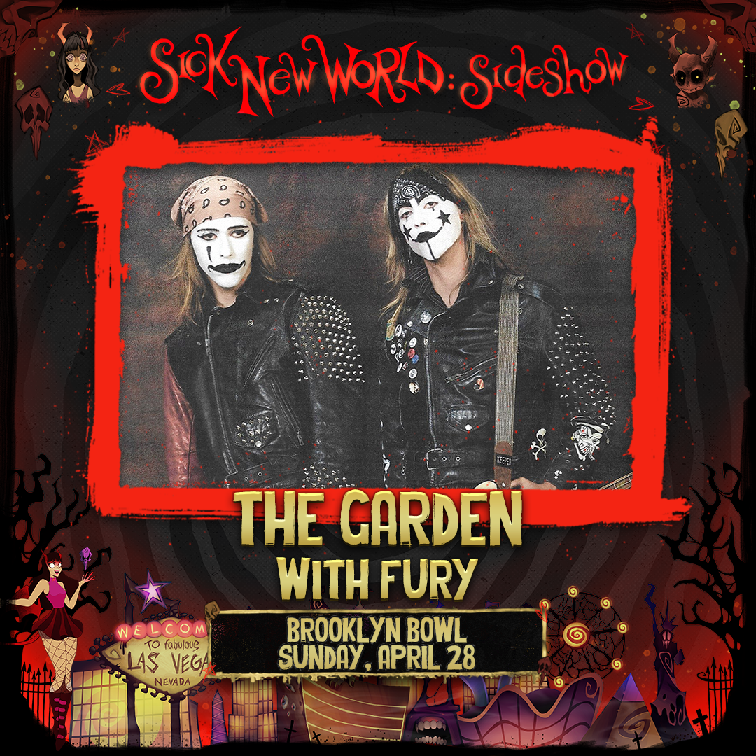 More Info for SNW Sideshow ft. The Garden